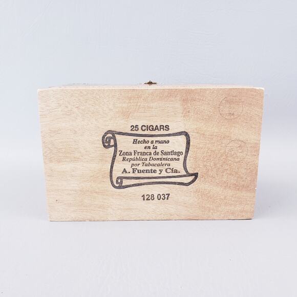 Empty Wood Cigar Box Arturo Fuente Flor Fina 8-5-8 Maduro Dominican Republic - Picture 7 of 13